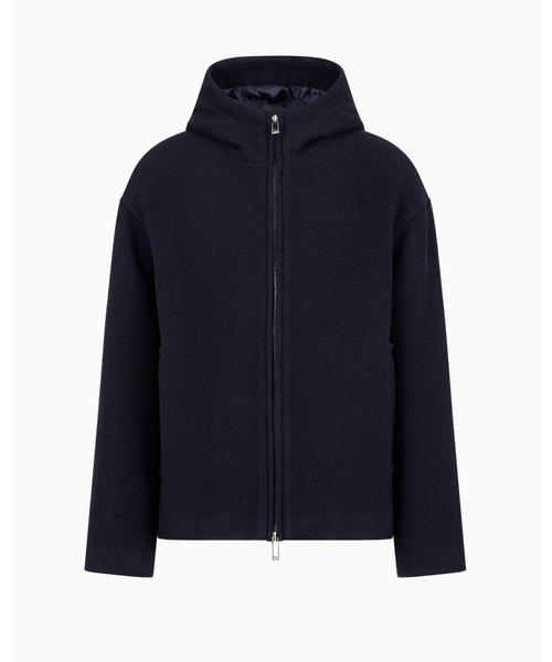 EMPORIO ARMANI ブルゾン アウター 「エンポリオ アルマーニ」フード