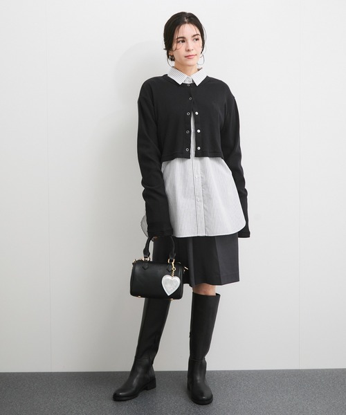 REMME（レメ） ブーツ 「REMME/レメ」ベーシックロングブーツ