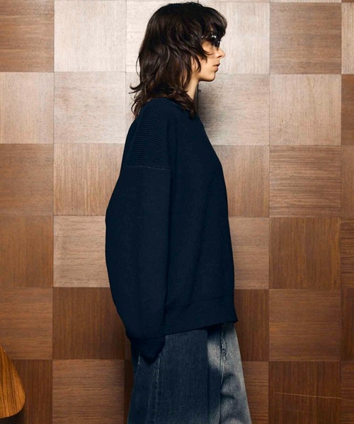 MAISON SPECIAL（メゾンスペシャル） セーター ニット 「UNISEX」Prime