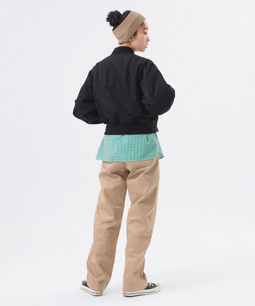 BEAMS BOY（ビームス ボーイ） チノパン 「別注」BUZZ RICKSON'S