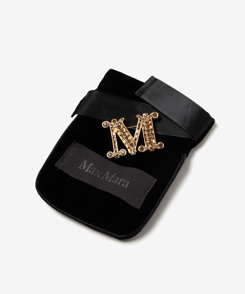 Max Mara（マックスマーラ） ブローチ MAX MARA CRYSTRAL BATH2