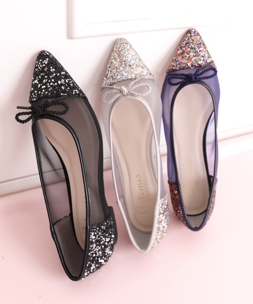 artemis by DIANA（アルテミス by ダイアナ） パンプス グリッター