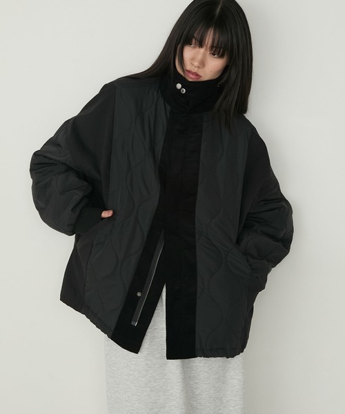 forksy.（フォルクシー） ミリタリージャケット モッズコート 「forksy