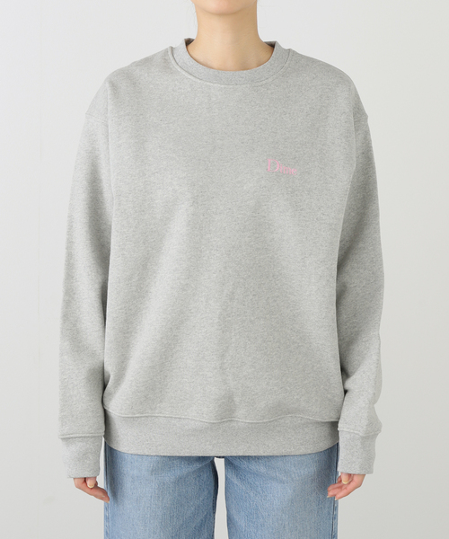 トレーナー スウェット 「Dime/ダイム」CLASSIC SMALL LOGO CREWNECK