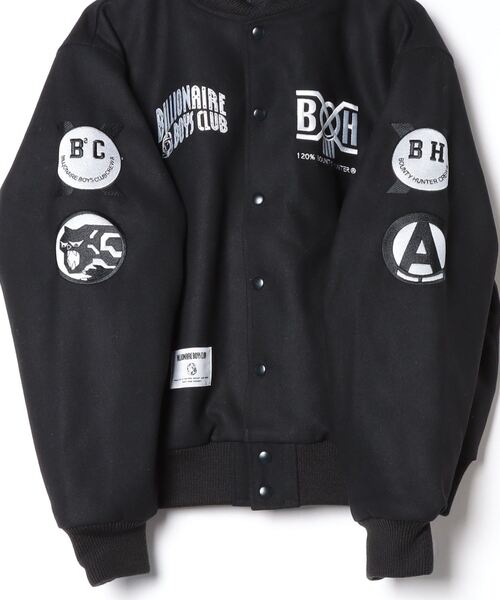 Billionaire Boys Club バーガンディ スタジャン Billionaire Boys