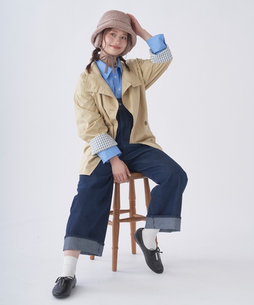 estaa（エスタ） 帽子 ハット イヤーフラップ バケハ ボアハット