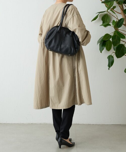 BEARDSLEY（ビアズリー） ボストンバッグ 「本革」ラウンドミディ