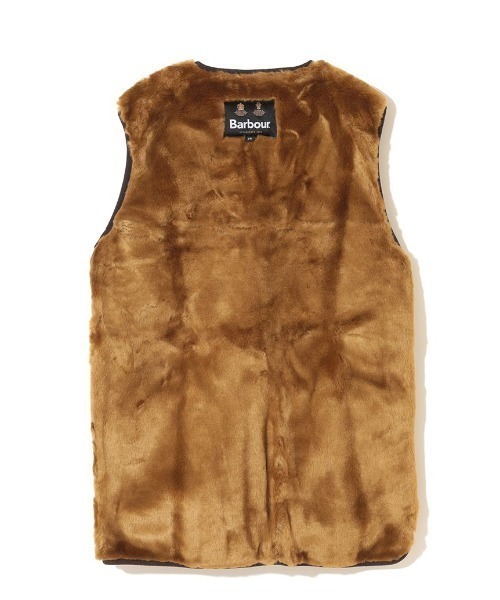 Barbour（バブアー） ベスト ジレ BARBOUR/バブアー/フロントジップ