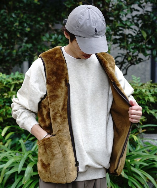 Barbour（バブアー） ベスト ジレ BARBOUR/バブアー/フロントジップ