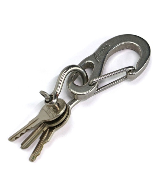 HIGHTIDE（ハイタイド） キーホルダー GLOMA NAUTICA グローマ