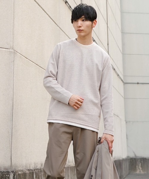 ikka（イッカ） tシャツ 「雑誌MonoMax4月号掲載」パイナップル