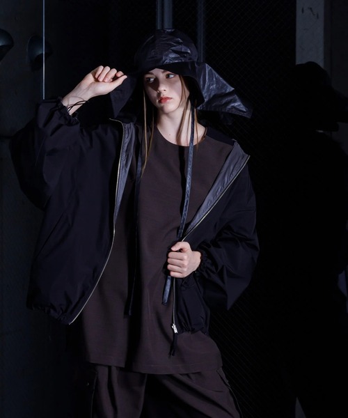 VOAAOV（ヴォアーブ） ブルゾン アウター 「VOAAOV」TYPEWRITER