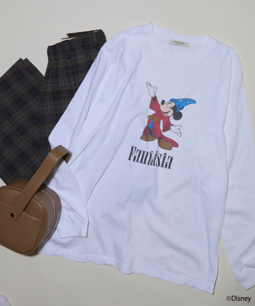 FREAK'S STORE（フリークスストア） tシャツ 「DISNEY FANTASIA