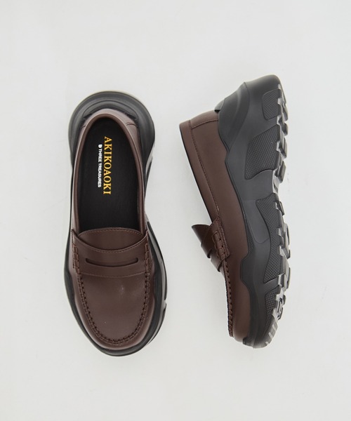 AKIKOAOKI（アキコアオキ） ローファー 「AKIKOAOKI/(アキコアオキ