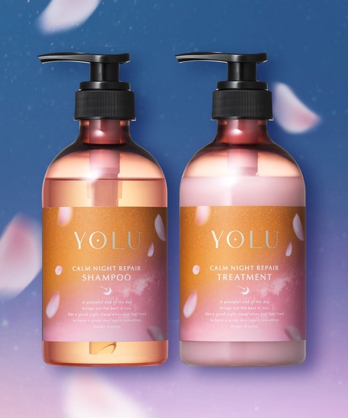 YOLU（ヨル） シャンプー 「数量限定」 トリーツ スプリング