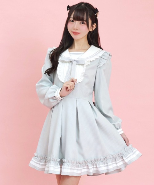 Secret Honey（シークレットハニー） ワンピース ヨーク切替セーラー