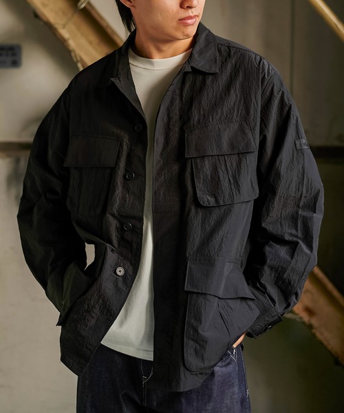 WILD THINGS（ワイルドシングス） ミリタリージャケット モッズコート