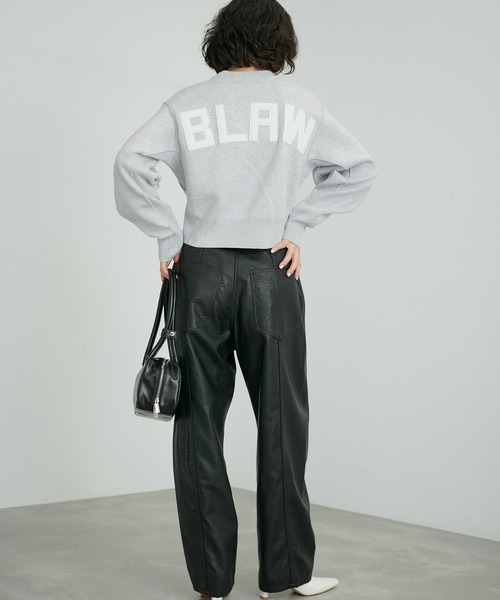 ADAM ET ROPE'（アダムエロペ） ニット セーター 「サステナブル