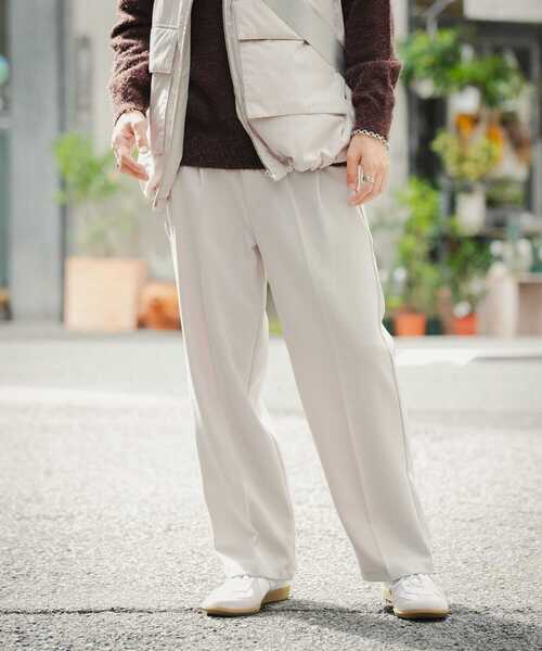 SENSE OF PLACE by URBAN RESEARCH パンツ 「セットアップ対応」ウール