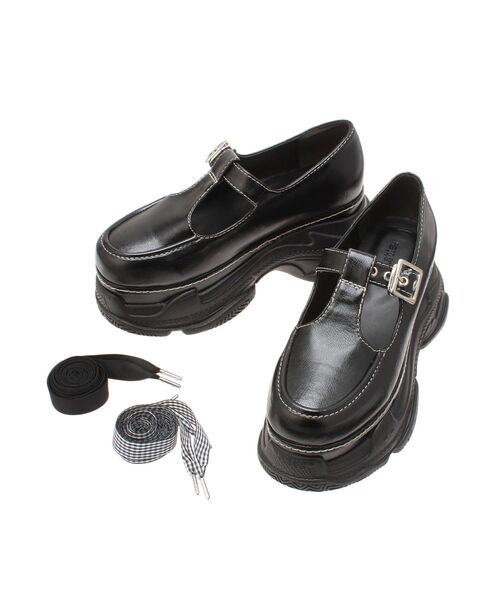 jouetie（ジュエティ） スニーカー 厚底メリージェーンスニーカー