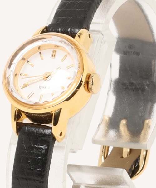 ability 腕時計 99.7F ヴィンテージカットレザーベルト 腕時計