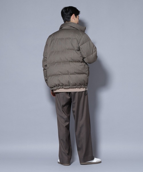 NANO universe（ナノ・ユニバース） ダウンジャケット ダウン