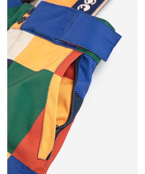 BOBO CHOSES（ボボショーズ） オールインワン Multicolor Tiles ski