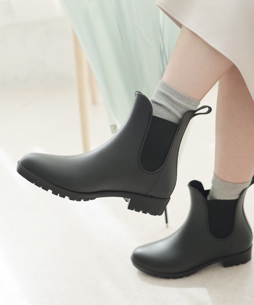 SESTO（セスト） 長靴 レインブーツ 防水サイドゴアレインブーツ