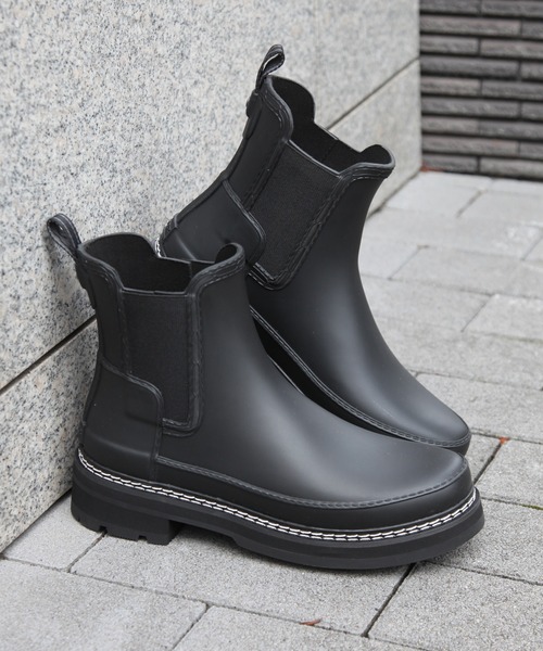 HUNTER（ハンター） 長靴 レインブーツ レディース : ZOZOTOWN Yahoo