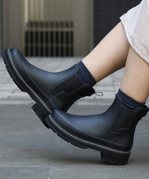 HUNTER（ハンター） 長靴 レインブーツ レディース : ZOZOTOWN Yahoo