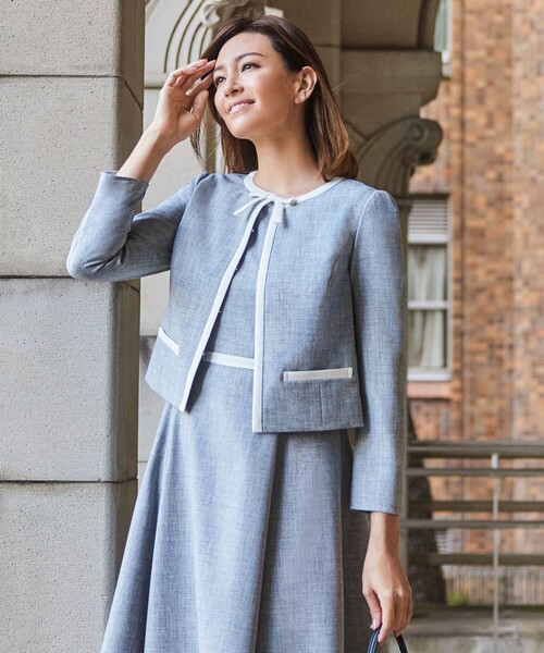 TOCCA（トッカ） ジャケット ノーカラージャケット NIGHT SKY