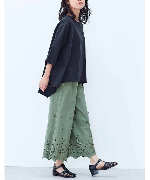 Live in comfort（リブインコンフォート） パンツ リブ イン