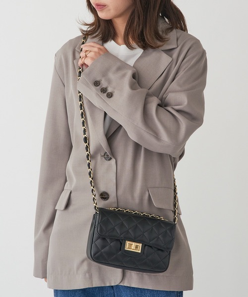 AULENTTI（オウレンティ） ショルダーバッグ バッグ 「AULENTTI