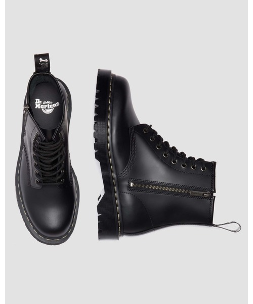 Dr.Martens（ドクターマーチン） ブーツ 1460 ZIP グレーステッチ BEX