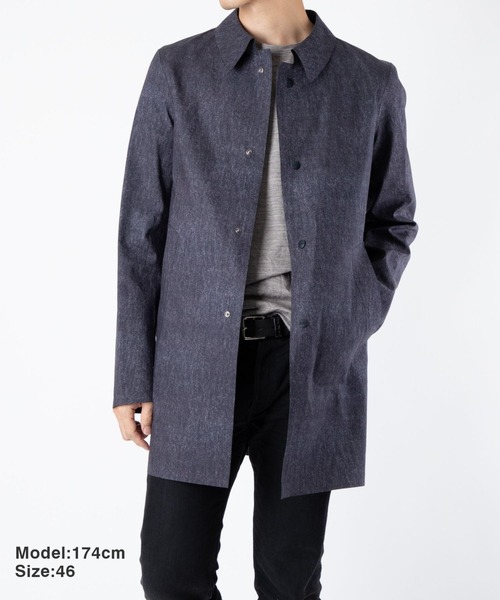 HERNO（ヘルノ） ステンカラーコート コート リバーシブル コットン