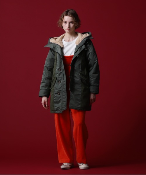 AVIREX（アヴィレックス） ミリタリージャケット モッズコート