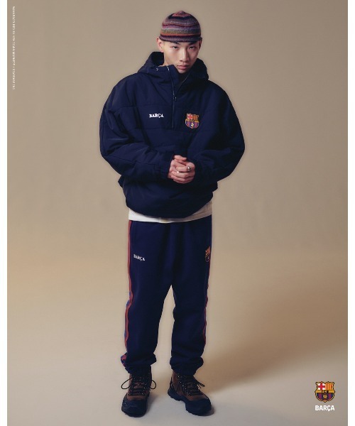 YEN TOWN MARKET ナイロンジャケット 「FC BARCELONA」FCバルセロナ