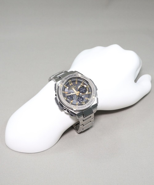 G-SHOCK 腕時計 G-STEEL(Gスチール) / GST-W110D-1A9JF メンズ