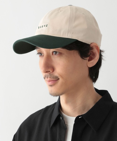 GLOBAL WORK（グローバルワーク） キャップ 帽子 洗えるツイルキャップ