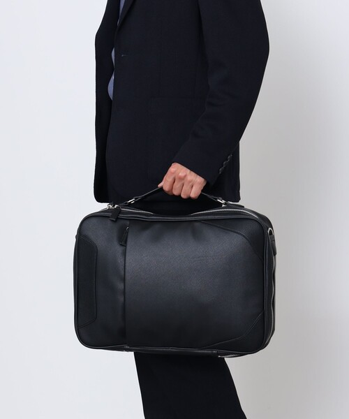 BEAMS HEART（ビームス ハート） ビジネスバッグ フェイクレザー 3WAY