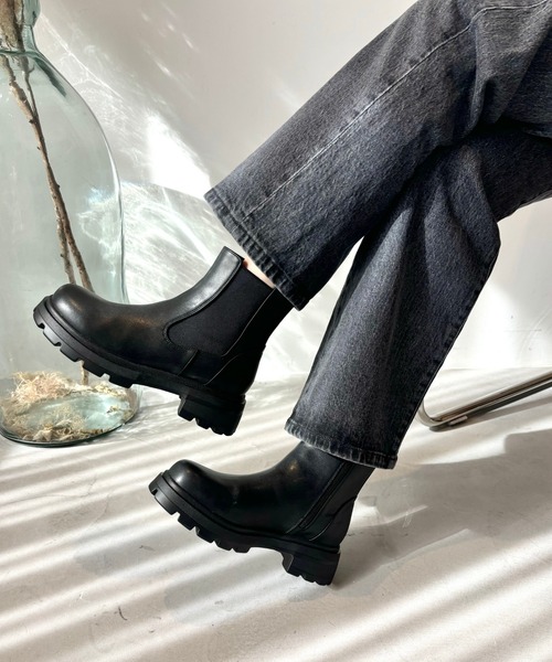 ORiental TRaffic（オリエンタルトラフィック） ブーツ タンクソール