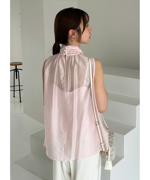 FRAY I.D（フレイ・アイディー） ブラウス シャツ 「WEB限定カラー