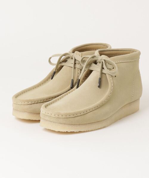 Clarks（クラークス） ブーツ Wallabee Boot ワラビーブーツ 26155516
