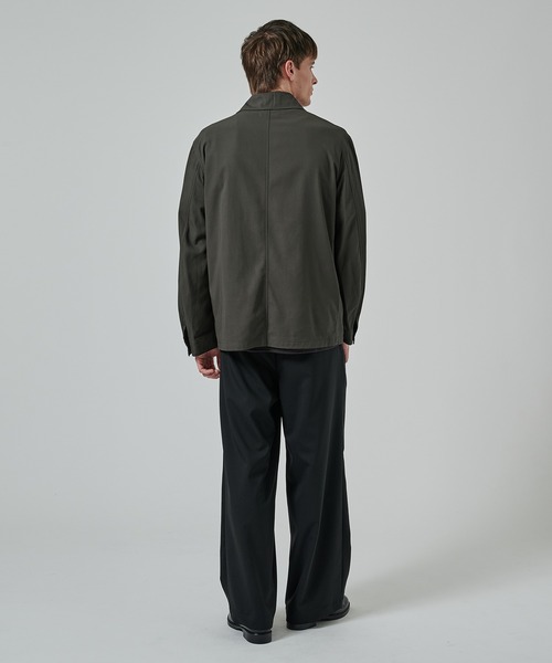 markaware（マーカウェア） ミリタリージャケット モッズコート