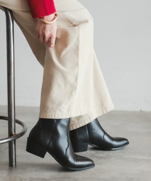 NOMBRE IMPAIR（ノンブルアンペール） ブーツ ホシス ウエスタン