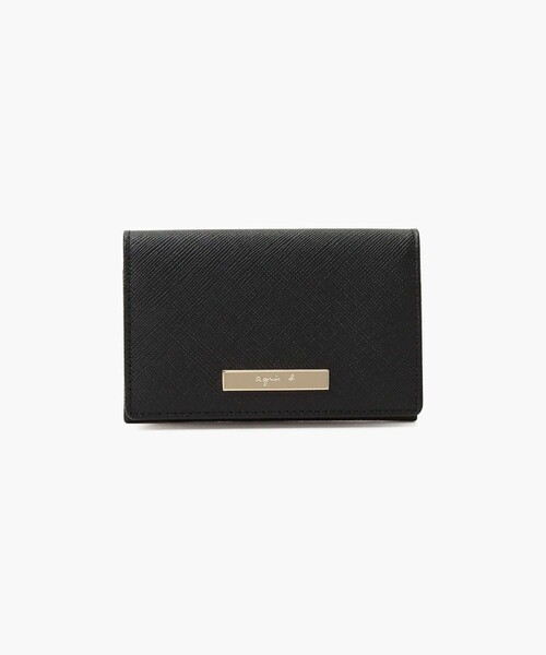 agnes b.（アニエスベー） 名刺入れ レザー カードケース ”Erika