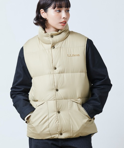 L.L.Bean（エルエルビーン） ダウンベスト ベスト ビーンズ・トレイル