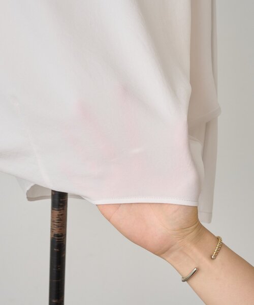 BEARDSLEY（ビアズリー） ブラウス シャツ ストレッチドルマンT