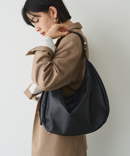 russet（ラシット） ショルダーバッグ バッグ ソフトレザーラウンド