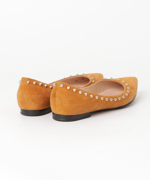 PELLICO（ペリーコ） フラットパンプス 37 オレンジ レディース